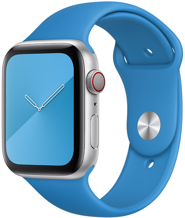 Apple řemínek pro Watch Series, sportovní, 44mm, modrá_662125601