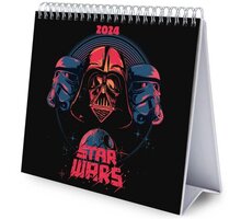Kalendář 2024 Star Wars - Classic Deluxe, stolní_1976713430
