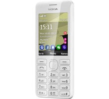 Nokia 206 Dual SIM, bílá_749686574