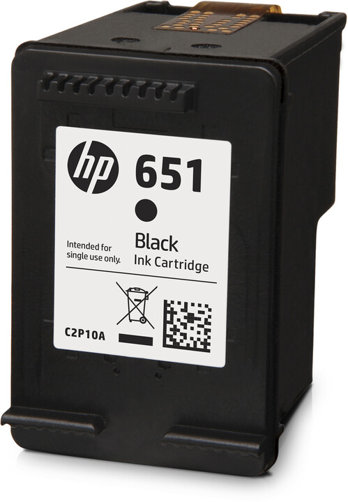 HP C2P10AE, černá, č. 651_1448430594