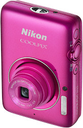 Nikon Coolpix S02, růžová_1028636490