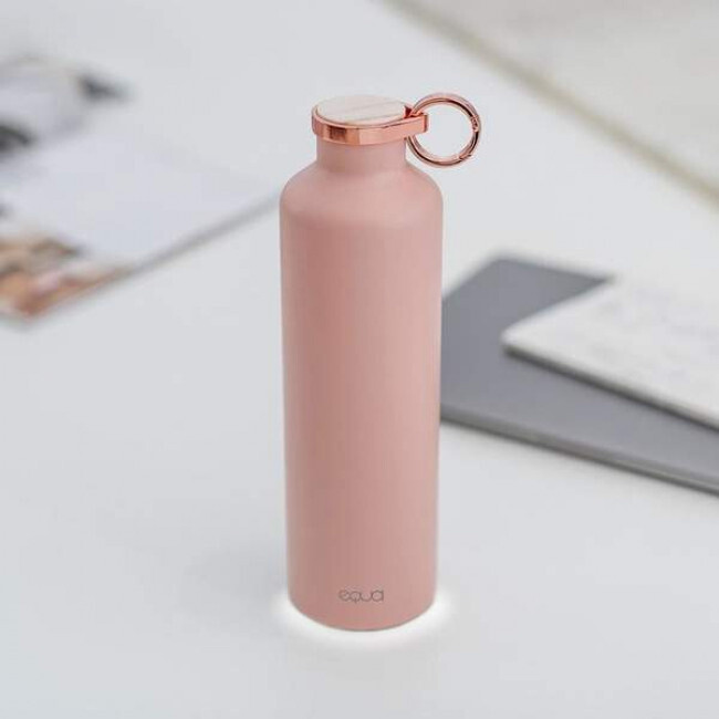 Equa Smart – chytrá lahev, ocel, Pink Blush_1373242632