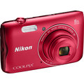 Nikon Coolpix A300, červená
