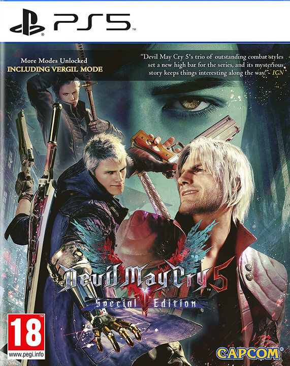 Devil May Cry 5 - Special Edition (PS5)_1500560404