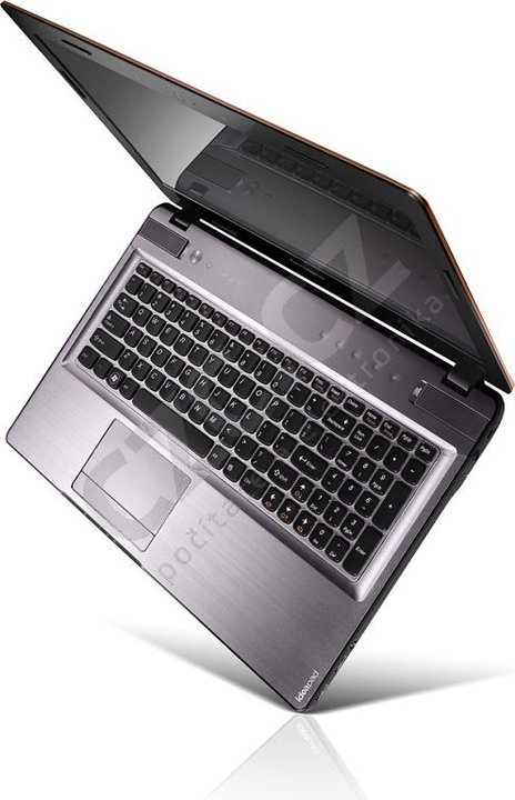 Lenovo IdeaPad Y570, černá_1218244930