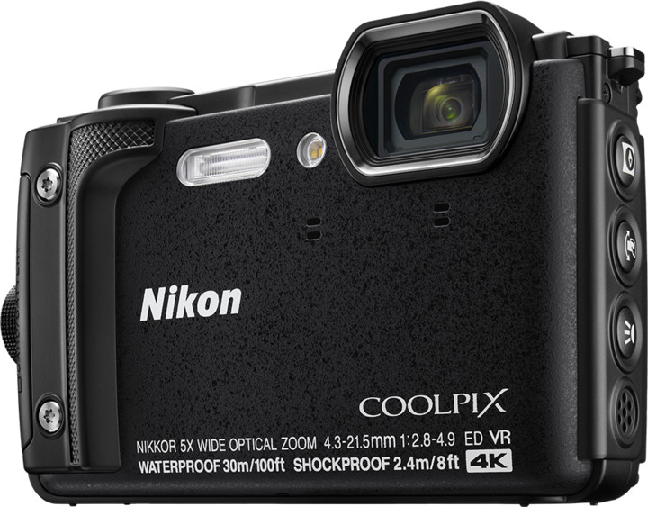 Nikon Coolpix W300, černá - Holiday kit_127086725