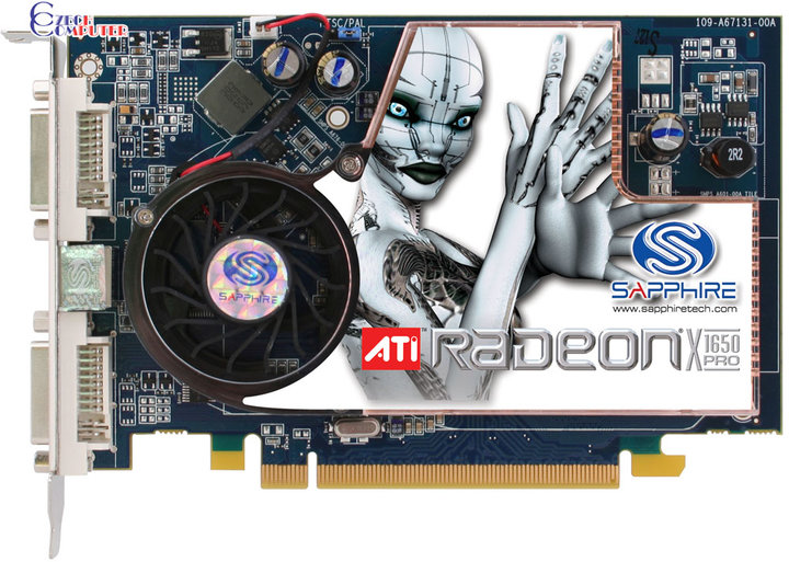 Sapphire Atlantis ATI Radeon X1650 Pro 256MB, PCI-E