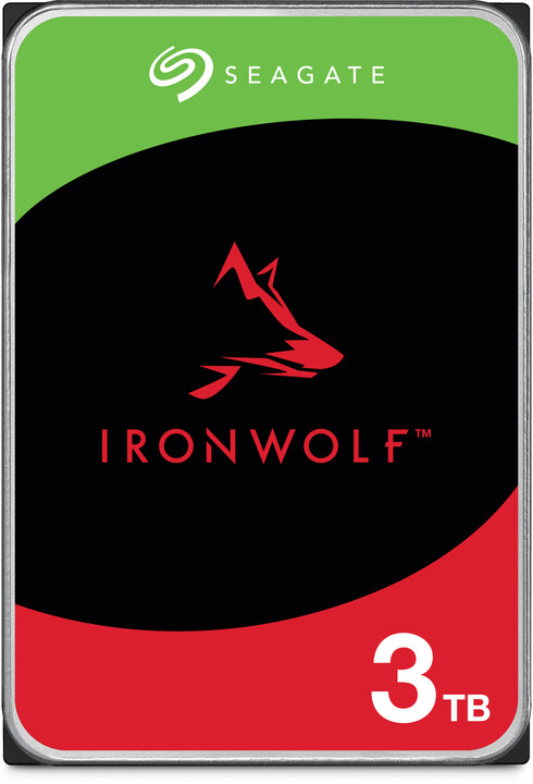 Seagate IronWolf, 3,5&quot; - 3TB_169826444