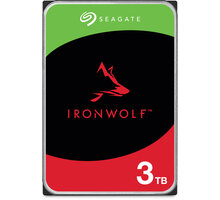Seagate IronWolf, 3,5" - 3TB O2 TV HBO a Sport Pack na dva měsíce