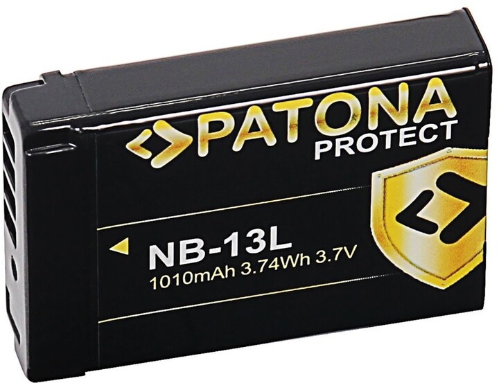 PATONA baterie pro Canon NB-13L 1010mAh Li-Ion Protect_1326969013