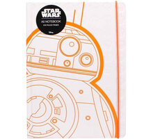 Zápisník Star Wars - BB-8, linkovaný (A5)_786634591