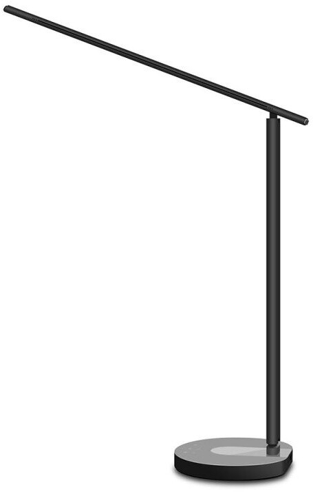Tellur stolní lampa s nabíječkou Smart Light WiFi, černá_771992837
