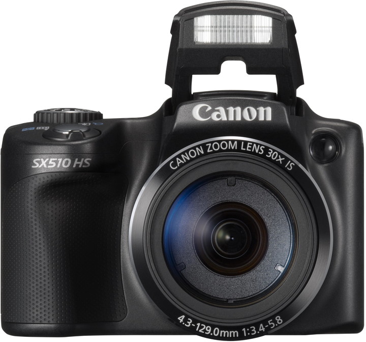 Canon PowerShot SX510 HS, černá_1103222585