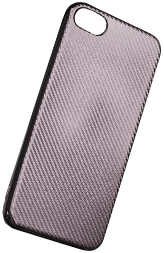 Forever silikonové (TPU) pouzdro pro Samsung Galaxy S6, carbon/stříbrná_1842581655