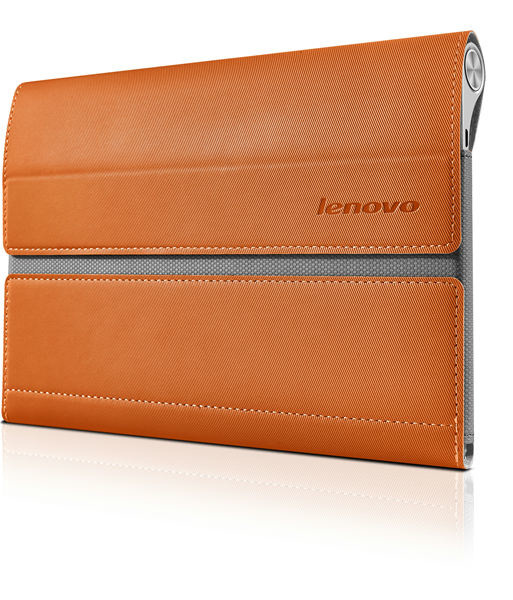 Lenovo pouzdro a fólie pro Yoga 2 8&quot;, oranžová_826410868