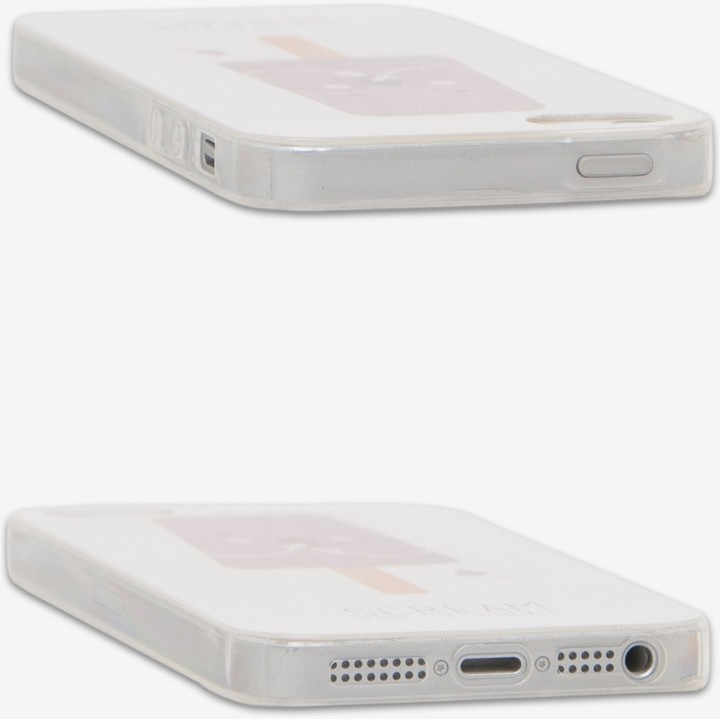 EPICO pružný plastový kryt pro iPhone 5/5S/SE SCREAM_1608550366