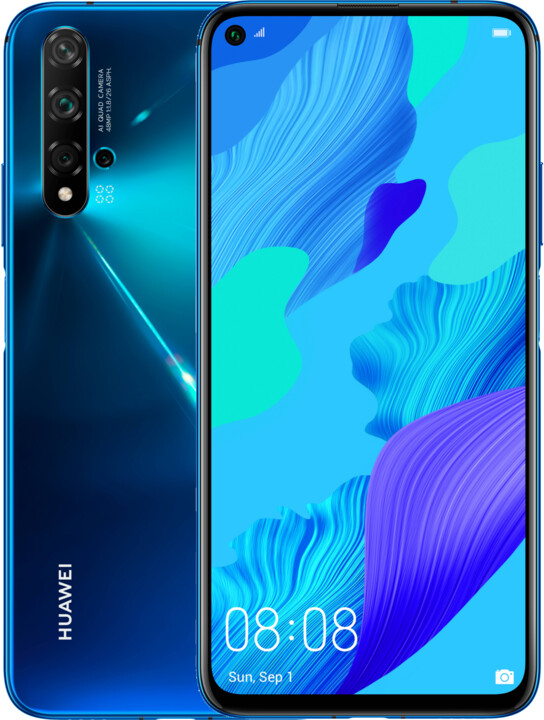 Huawei Nova 5T, 6GB/128GB, Blue_265045557