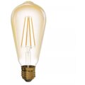 Emos LED žárovka Vintage ST64, 4W, E27, teplá bílá+_2079589485
