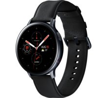 Samsung Galaxy Watch Active 2 44mm LTE, černá Samsung duální QI bezdrátová nabíječka pro mobil a Samsung hodinky, černá , v hodnotě 2190 Kč