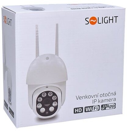 Solight venkovní otočná IP kamera_42722160