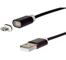 Kabel VIRTUOUS - micro USB, magnetický, nabíjecí, 1.8 m_1134108960