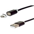 Kabel VIRTUOS - micro USB, magnetický, nabíjecí, 1.8 m_256691104