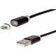 Kabel VIRTUOS - micro USB, magnetický, nabíjecí, 1.8 m_256691104