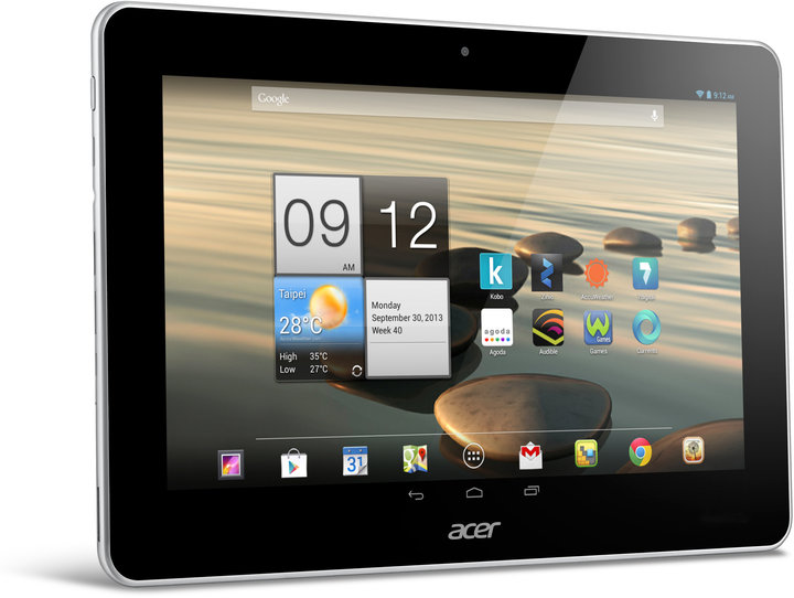 Acer Iconia Tab A3-A10, 16GB, bílá_803357189