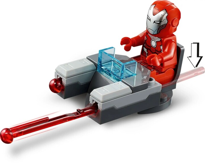 LEGO® Marvel Super Heroes 76164 Iron Man Hulkbuster proti agentovi A.I.M._1976898220
