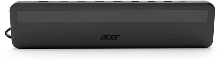 Acer dokovací stanice USB-C Minidock 13v1, 3x USB-A, 2x HDMI, DP, VGA, RJ45, SD/TF, Jack,_834460136