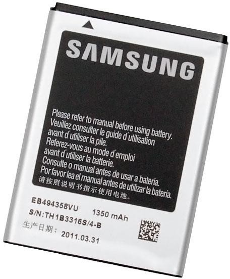 Samsung baterie 1350mAh, EB494358VU pro Galaxy Ace_247986652