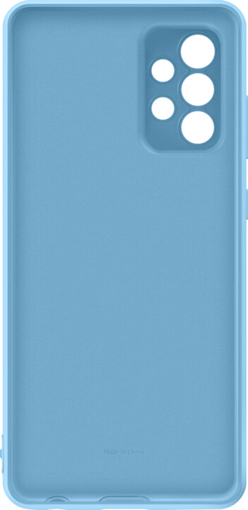 Samsung silikonový kryt pro Samsung Galaxy A72, modrá_849841570