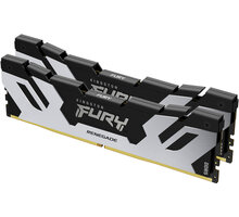 Kingston FURY Renegade 48GB (2x24GB) DDR5 7200 CL38, stříbrná_789172415