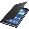 Samsung flipové pouzdro s kapsou EF-WN750BBE pro Galaxy Note 3 Neo černá_1260243090