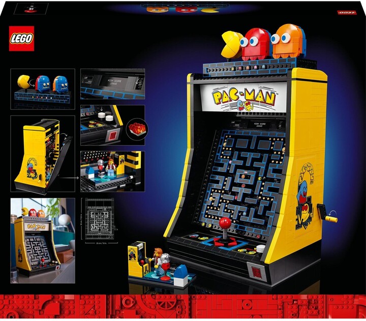 LEGO® Icons 10323 Arkádový automat PAC-MAN_1649193893