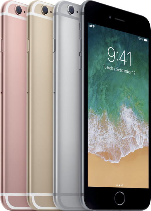Apple iPhone 6s Plus 32GB, růžová/zlatá_31236885