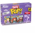 Figurka Funko Bitty POP! Disney Princess - Rapunzel 4-pack_420389078