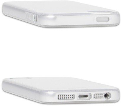 EPICO pružný plastový kryt s rámečkem pro iPhone 5/5S/SE EPICO GUARD- stříbrný_257197787