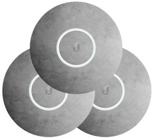 Ubiquiti kryt pro UAP-nanoHD, betonový motiv, 3 kusy_1158428183