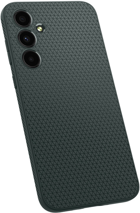 Spigen ochranný kryt Liquid Air pro Samsung Galaxy A35, zelená_1654371369