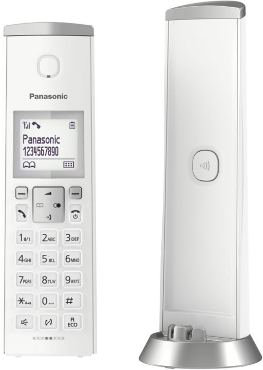 Panasonic KX-TGK210FXW, bílý_485209579