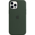 Apple silikonový kryt s MagSafe pro iPhone 12 Pro Max, zelená_943740440