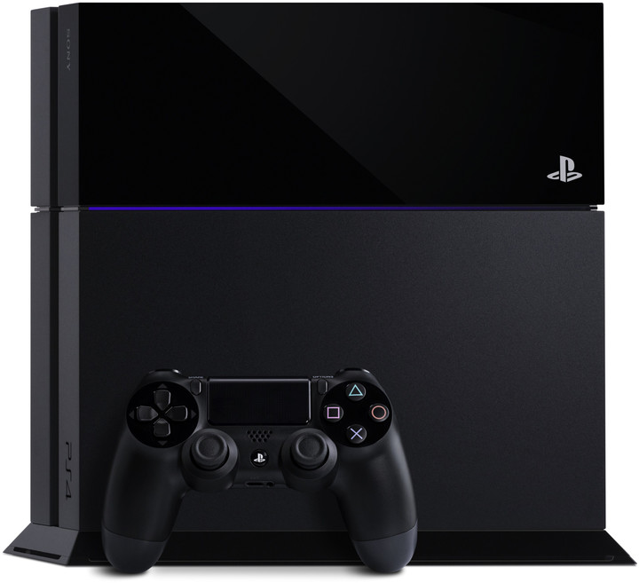 PlayStation 4, 1TB, černá + No Man&#39;s Sky_1328552204