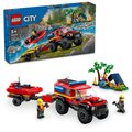 LEGO® City 60412 Hasičský vůz 4x4 a záchranný člun_857799178