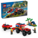 LEGO® City 60412 Hasičský vůz 4x4 a záchranný člun_857799178