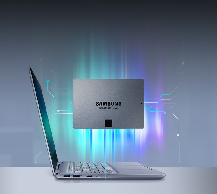 Samsung SSD 860 QVO, 2.5&quot; - 4TB_1655342983