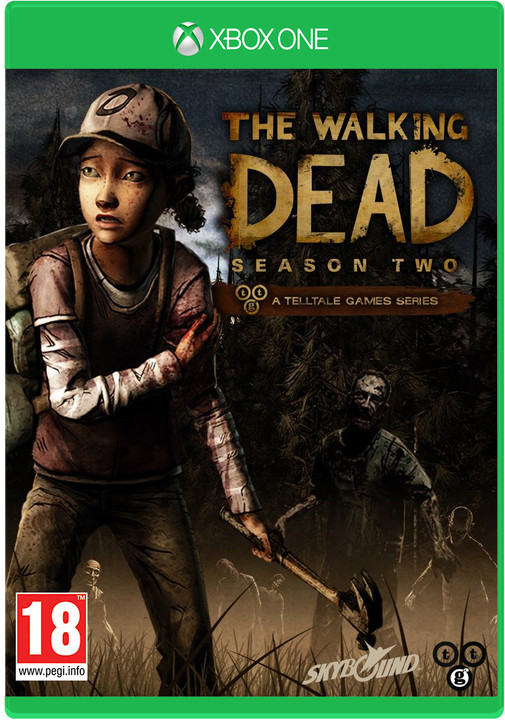 The Walking Dead: Season Two (Xbox ONE)_1972697126