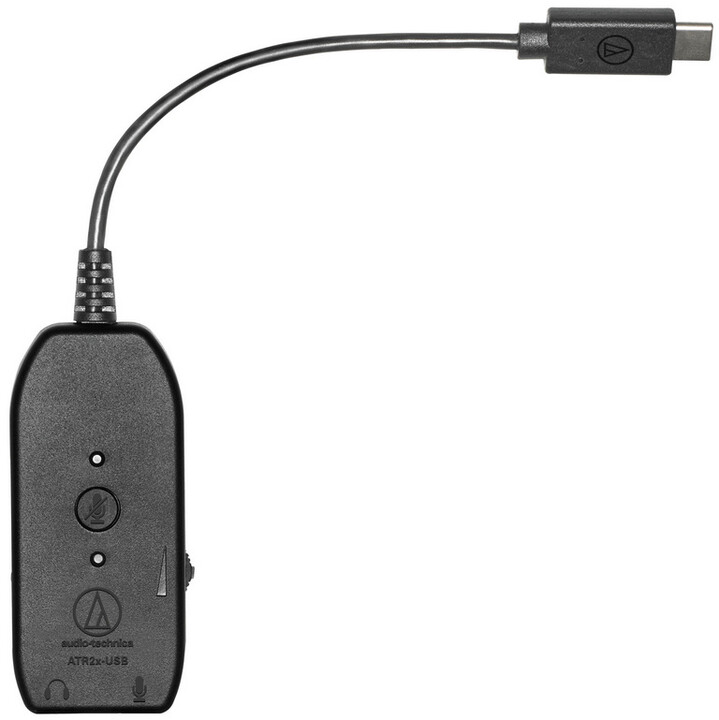 Audio-Technica ATR2X-USB, černá