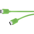 Belkin MIXIT USB 2.0 C to USB C, 1,8m - zelený