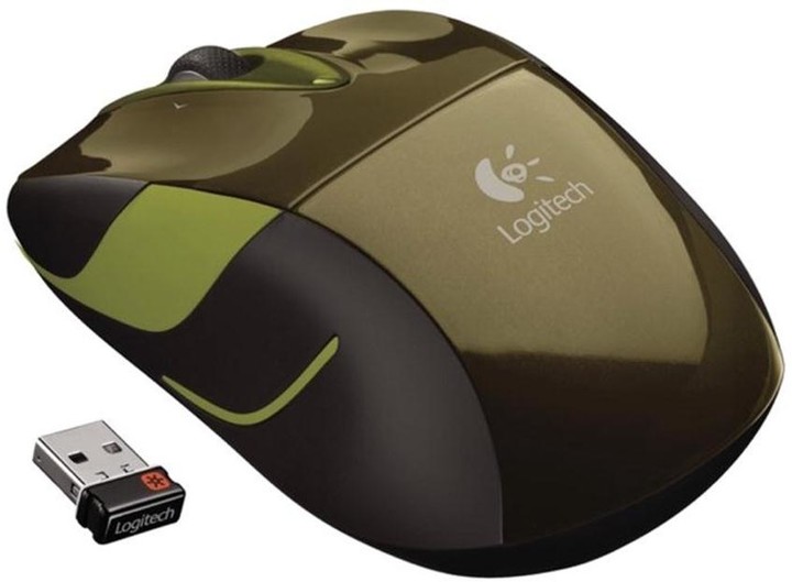 Logitech Wireless Mouse M525, zelená_801546368